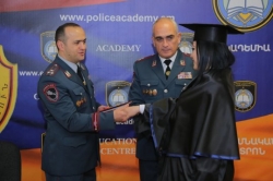 Մագիստրատուրայի շրջանավարտներն ստացան իրենց դիպլոմները