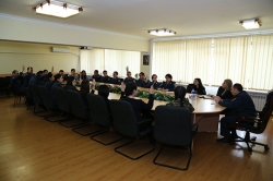Կայացավ կրթահամալիրի սովորողների ուսանողական խորհրդի անդրանիկ նիստը