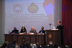 «Կրոնը և քրեական իրավունքը որպես սոցիալական կարգավորիչներ. հարաբերակցության կետերը» թեմայով միջբուհական գիտական սեմինար կրթահամալիրում