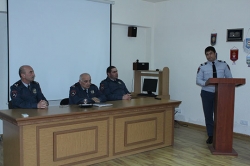 Տեղի ունեցավ օպերատիվ-հետախուզական գործունեության և կրիմինալիստիկայի ու քրեական դատավարության ամբիոններին կից գիտական խմբակի հերթական նիստը