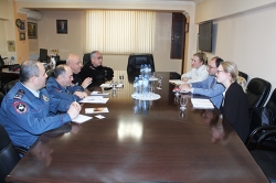 Եվրոպայի խորհրդի պատվիրակության այցը ՀՀ ոստիկանության կրթահամալիր