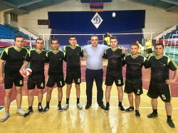 Անցկացվեց ոստիկանության վոլեյբոլի առաջնությունը