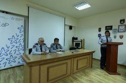 Կայացավ օպերատիվ-հետախուզական գործունեության և կրիմինալիստիկայի ու քրեական դատավարության ամբիոններին կից գիտական խմբակի հերթական նիստը