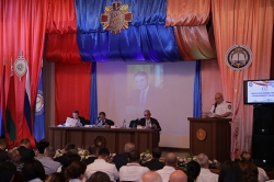 «Ոստիկանության տեղը և դերը պետական կառավարման համակարգում» թեմայով միջազգային գիտագործնական համաժողով կրթահամալիրում