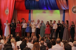 Ա.Վ.Ալեքսանդրովի անվան ռուսական բանակի երգի և պարի ակադեմիական համույթի համերգը կրթահամալիրում