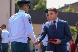 Դիպլոմների հանձնման հանդիսավոր արարողություն ՀՀ ոստիկանության կրթահամալիրում