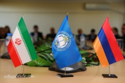 The visit of the representatives of Iran to the Police Educational Complex of RA