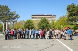 The Visit of the Consular Section of the USA Embassy to the Educational Complex of Police of RA