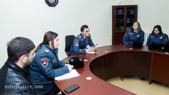 Ուսանողական խորհրդի հերթական նիստը