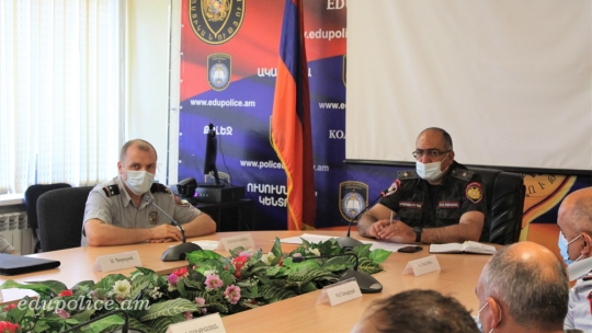 Գիտական խորհրդի հերթական նիստը