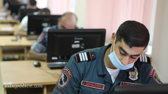 «Մասնագիտական պիտանելիության համապատասխանության համալիր ստուգման» արդյունքները