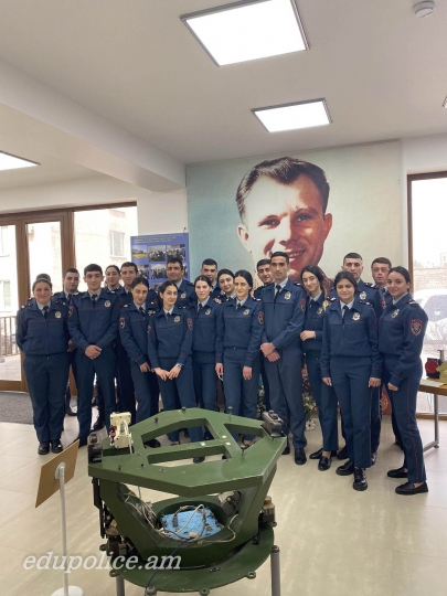 Visit to the Space museum 
