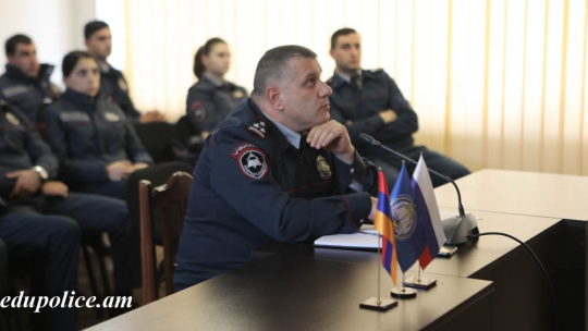 Лекция в рамках международного сотрудничества