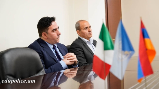 Փոխանակման ծրագիր՝ Իտալիայի գործընկերների մասնակցությամբ