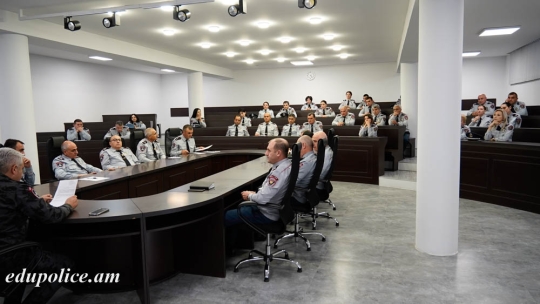Գիտական խորհրդի 3-րդ նիստը