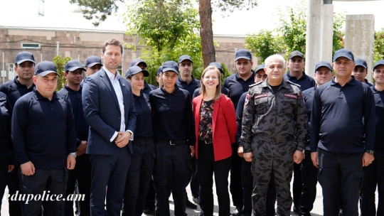 ԱՄՆ գործընկերների այցը Կրթահամալիր