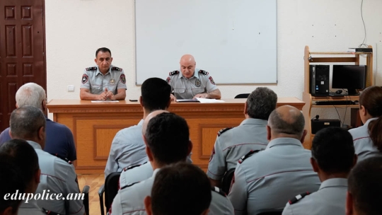 Կրթահամալիրի սովորողները հրահանգավորվեցին վարժախաղերի մասին