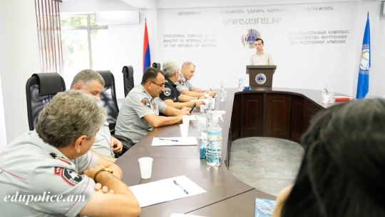 ՆԳՆ կրթահամալիրում կայացավ վճարովի ուսուցման շրջանավարտների ամփոփիչ ատեստավորումը