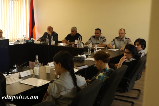 Կլոր-սեղան քննարկում «Թրաֆիքինգի կանխարգելման արդի հիմնախնդիրները» խորագրով