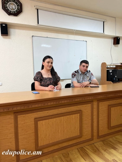 ՀՀ ՆԳՆ կրթահամալիրում անցկացվեց Ուսանողական խորհրդի նախագահի ընտրություն