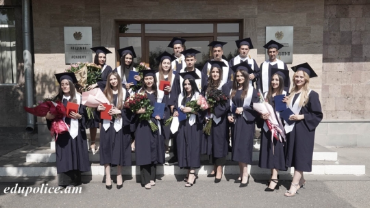 Բարի երթ ձեզ, սիրելի՛ շրջանավարտներ
