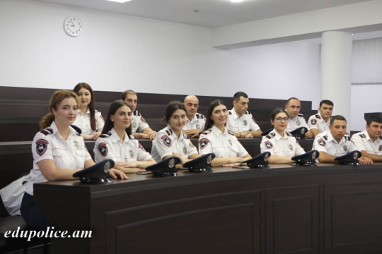 Քոլեջի շրջանավարտներն ստացան ավարտական դիպլոմները