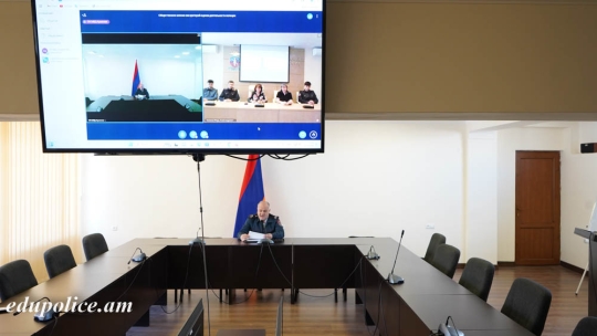 Դասախոսություն միջազգային համագործակցության շրջանակներում