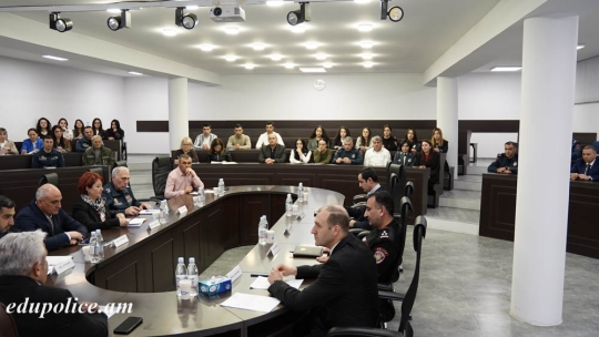 Գիտական խորհրդի նոր կազմով աառաջին նիստը