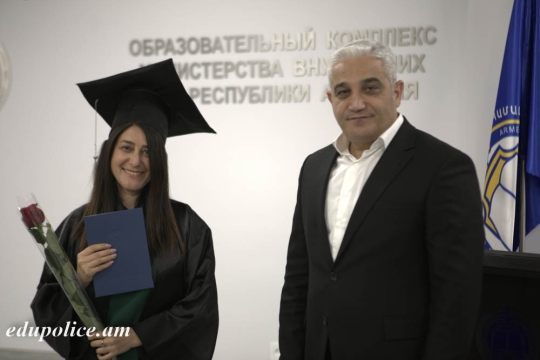 Դիպլոմների հանձնման արարողություն ՀՀ ՆԳՆ կրթահամալիրում