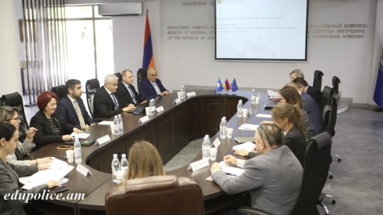 ԵՄ փորձագիտական առաքելությունն այցելել է ՆԳՆ կրթահամալիր
