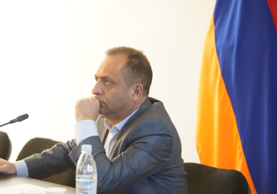 «Իրավապահ գործունեության արդի հիմնախնդիրները» խորագրով համաժողով