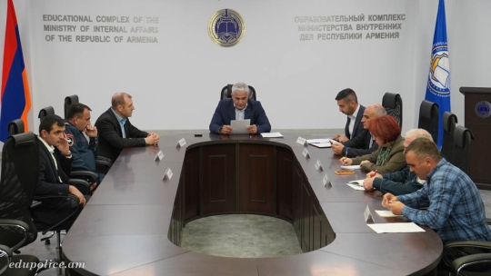Կայացավ գիտական խորհրդի հերթական նիստը